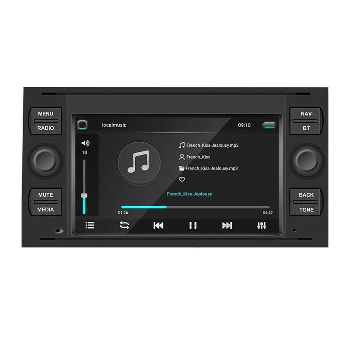 Navigatie dedicata Ford Mondeo Focus C max S Galaxy Kuga, Carplay