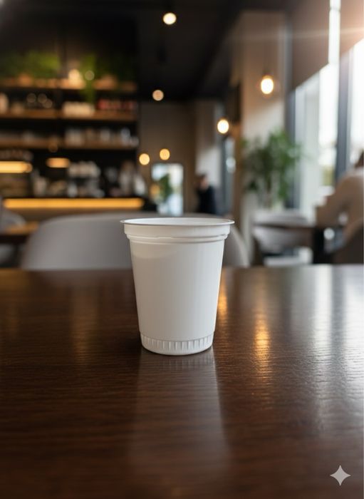 Еднократни пластмасови чаши