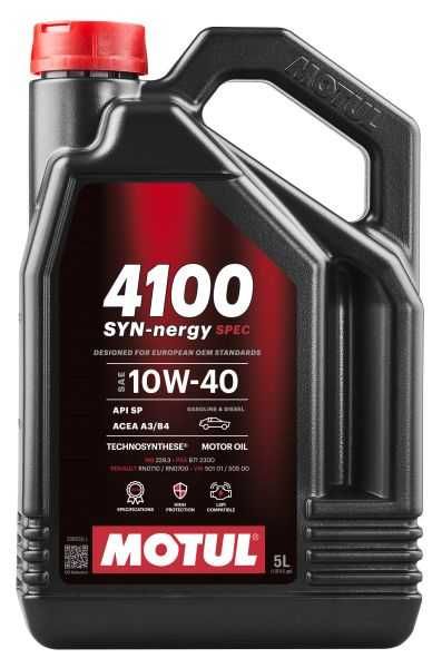 Двигателно масло MOTUL 4100 SYN-NERGY SPEC 10W40