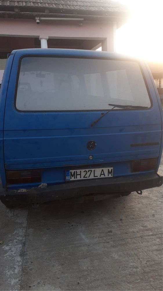 Vw t3 diesel pt piese sau restaurare