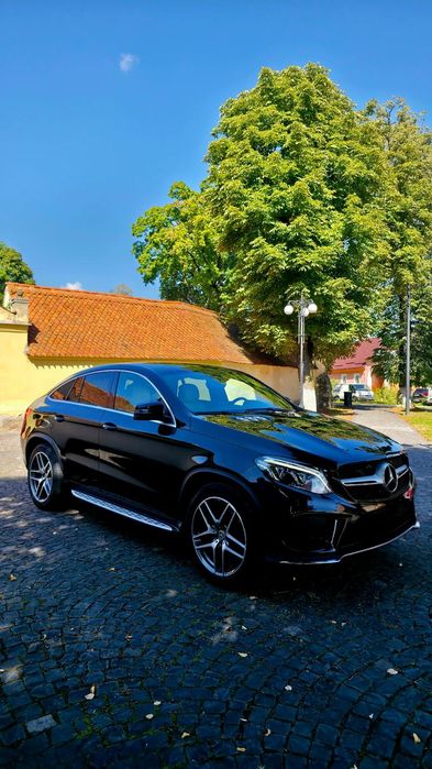 Mercedes-Benz GLE Coupe GLE 350d AMG Coupe 4matic 2018 Ventilatie**