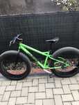 Bicicleta fat bike