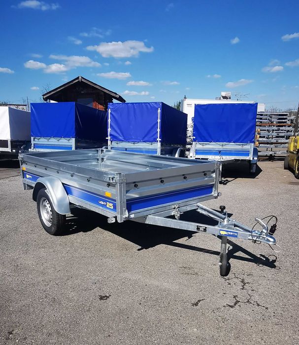 Remorca 1 ax Vesta 23  750 kg  -basculabila