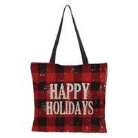 Премиум торбички от текстил Коледен дизайн, Ван Гог, Арт дизайн