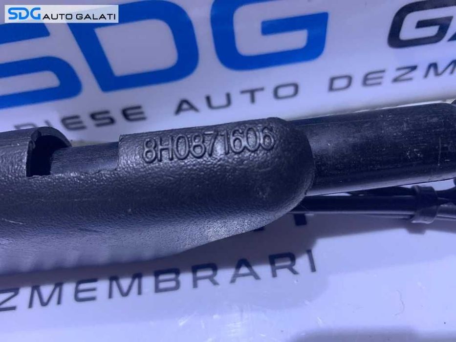 Amortizor Telescop Hidraulic Decapotare Plafon Dreapta Audi A4 B6 Cabrio Decapotabil 2003 - 2006 Cod 8H0871606