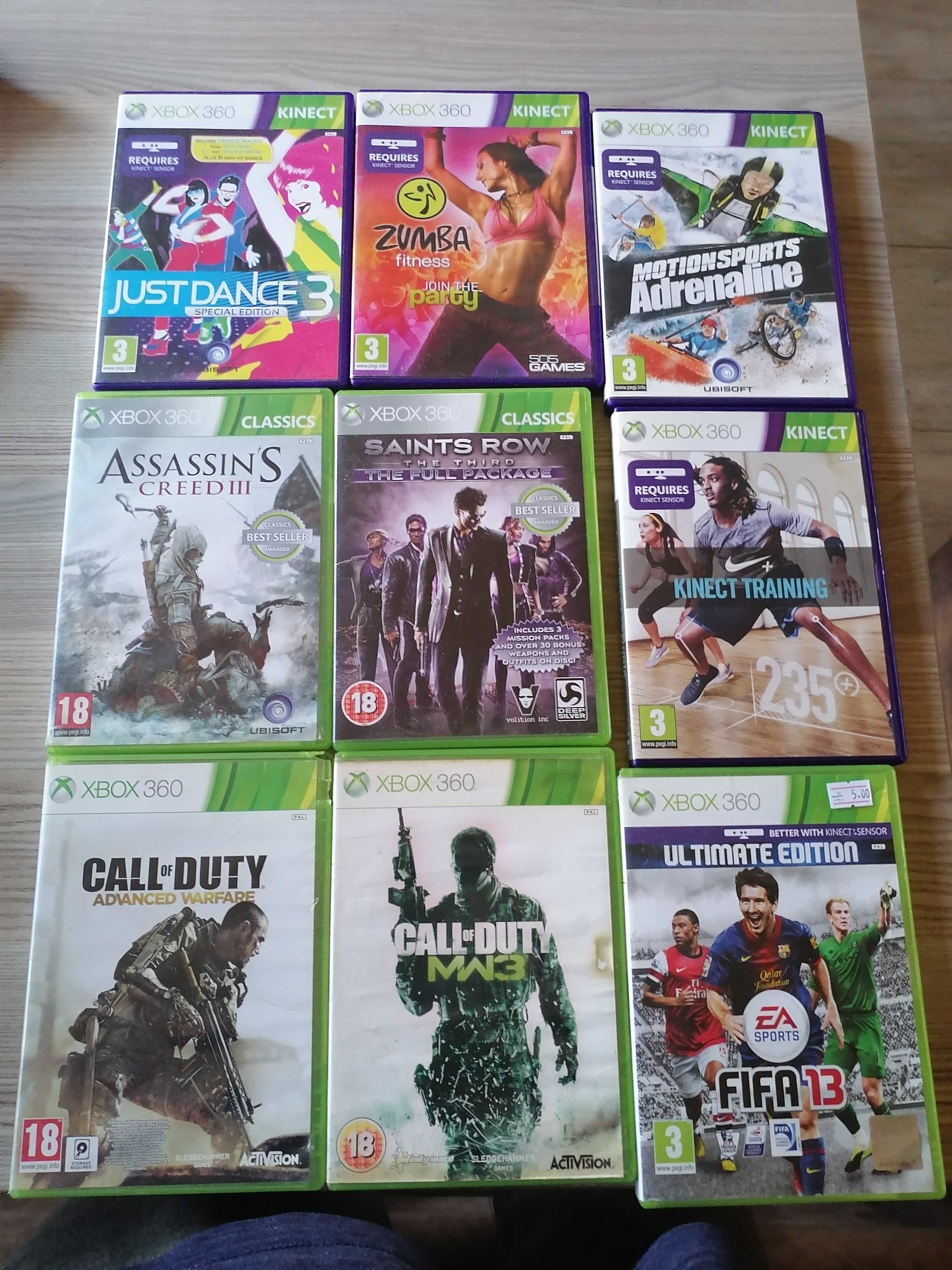Конзола Xbox 360 с9 игри