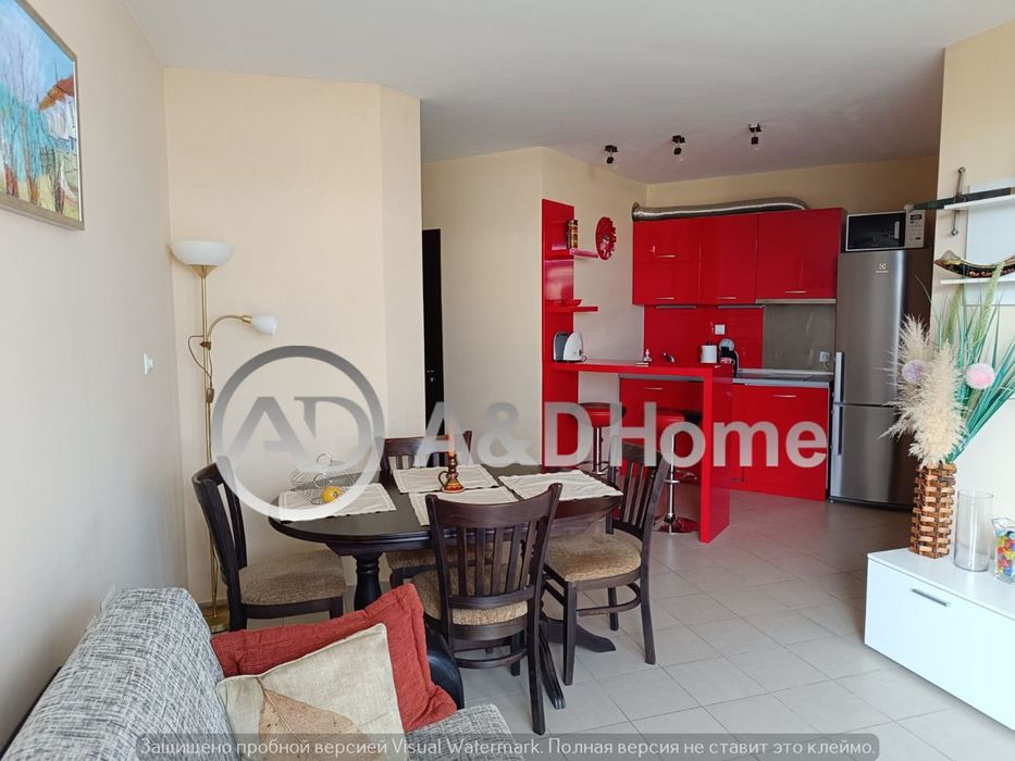 Двустаен апартамент в кв. Чайка, Слънчев Бряг! На 5 мин от плажа!