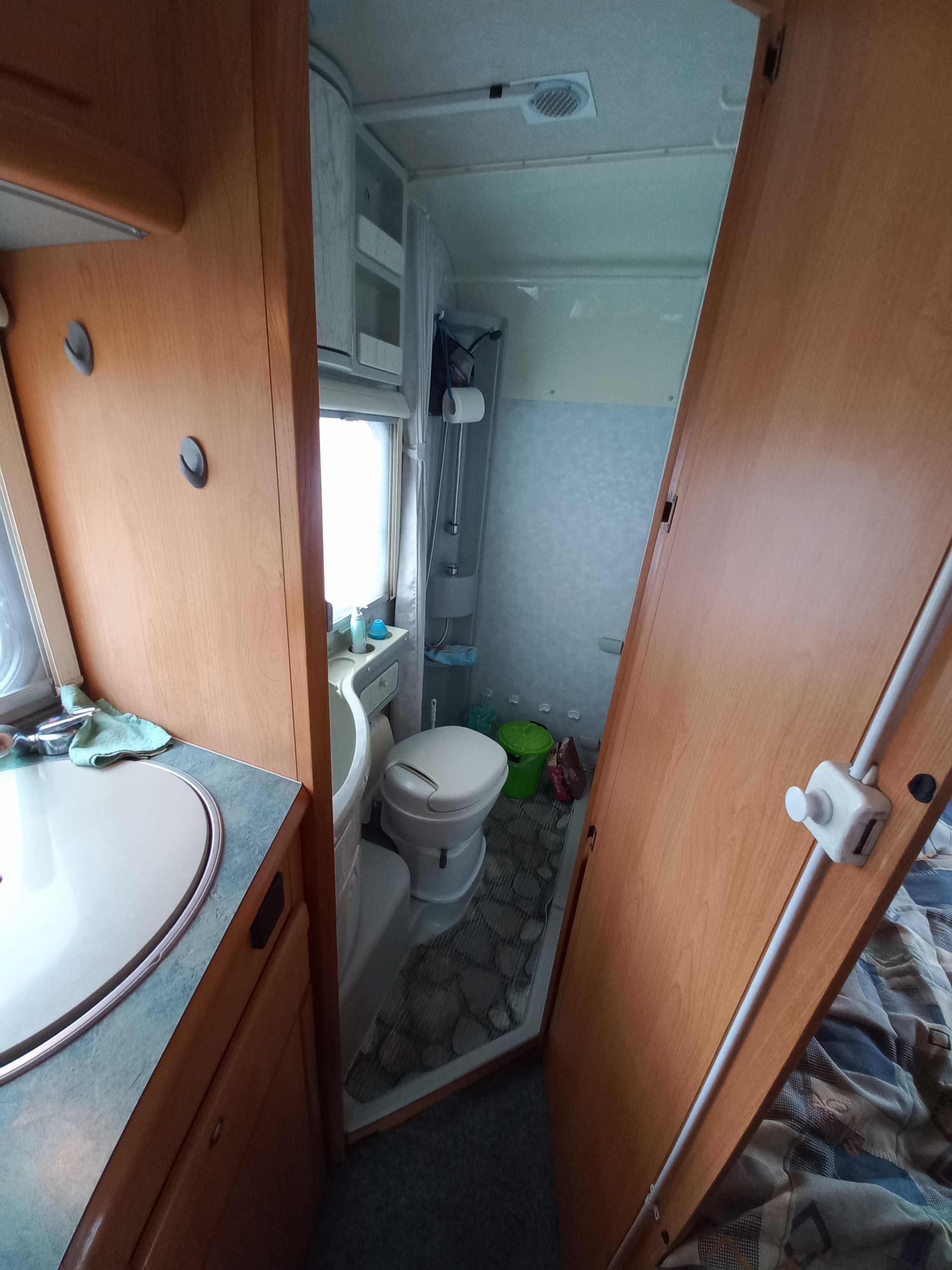 Autorulotă Fiat Ducato 2003 – RO, dotată, pregătită de drum