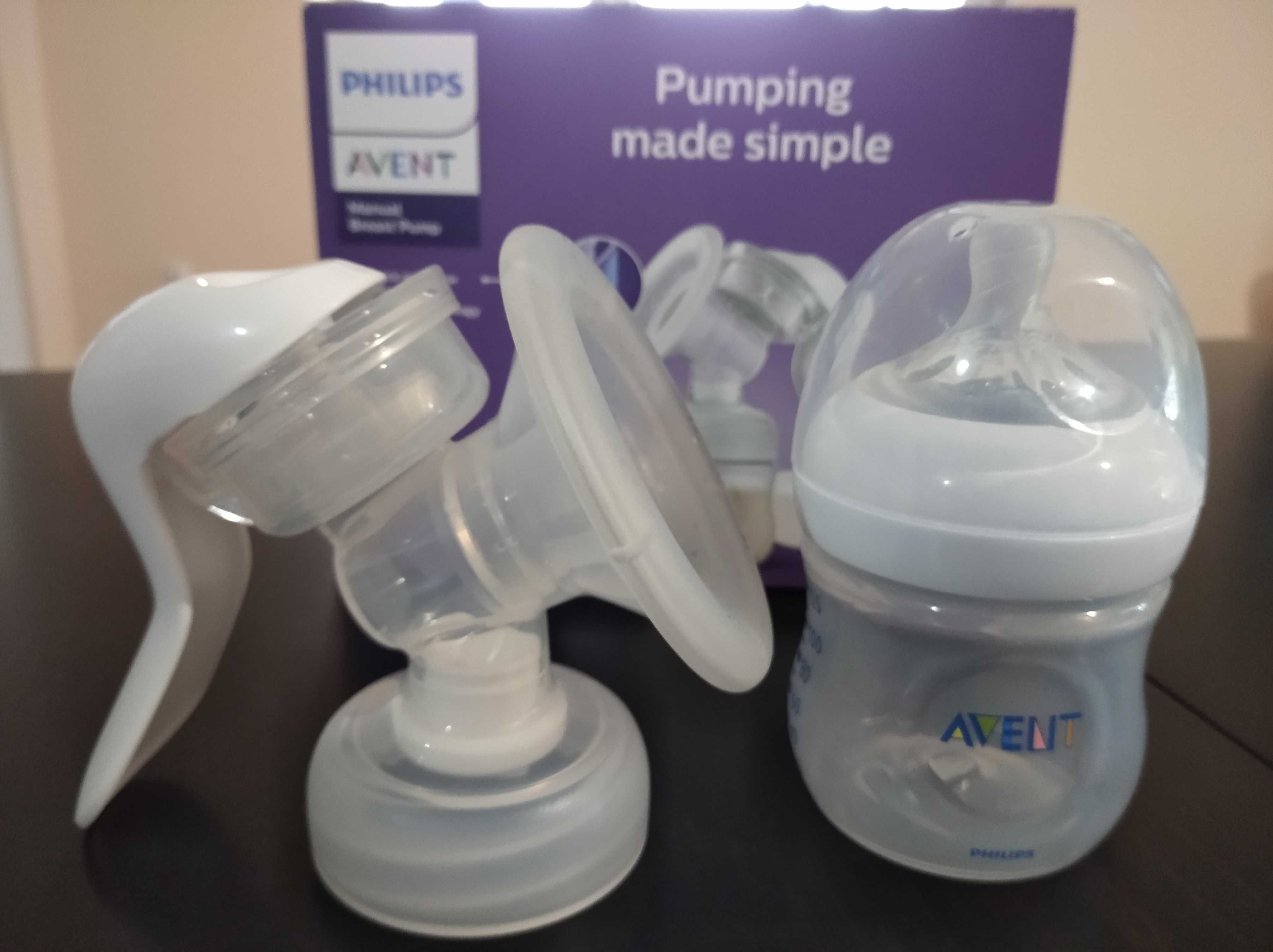 Ръчна помпа за кърма Philips Avent