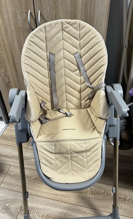 Столче за хранене KinderKraft - Lastree, дървесно