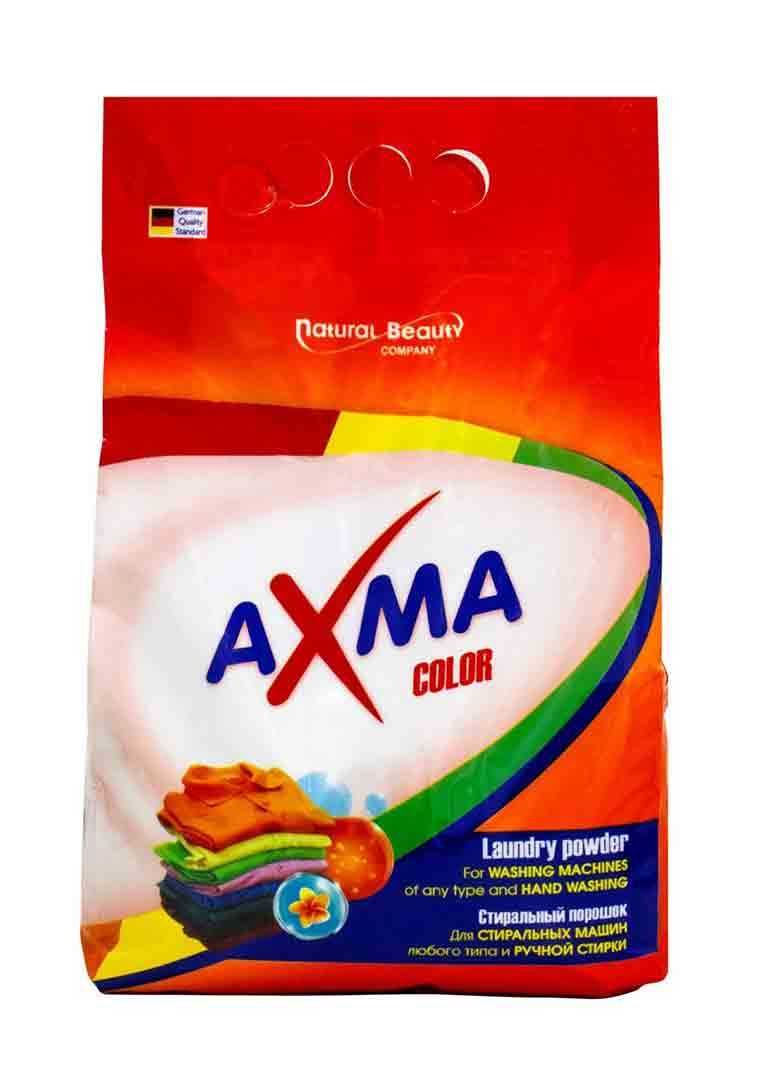 Предлагаем порошок для стирки AXMA в разных вариантах