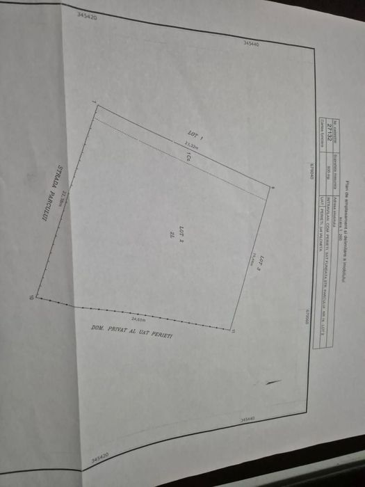 Vand teren intravilan