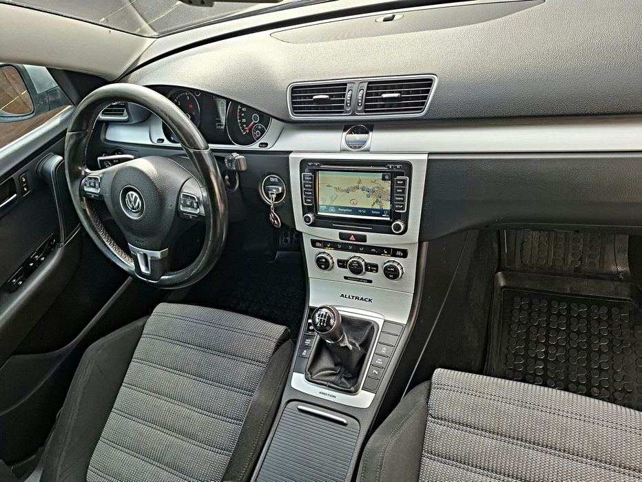 VW Passat Alltrack 4x4 2013 2.0 TDI