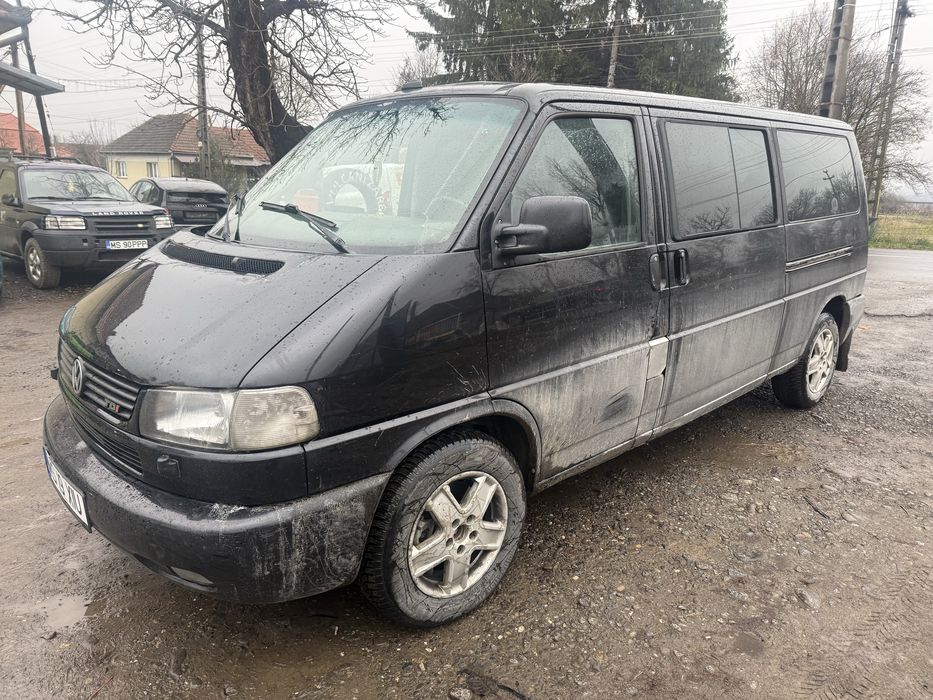 Volkswagen t4 AXG 151 cp lung- 2x usi laterale