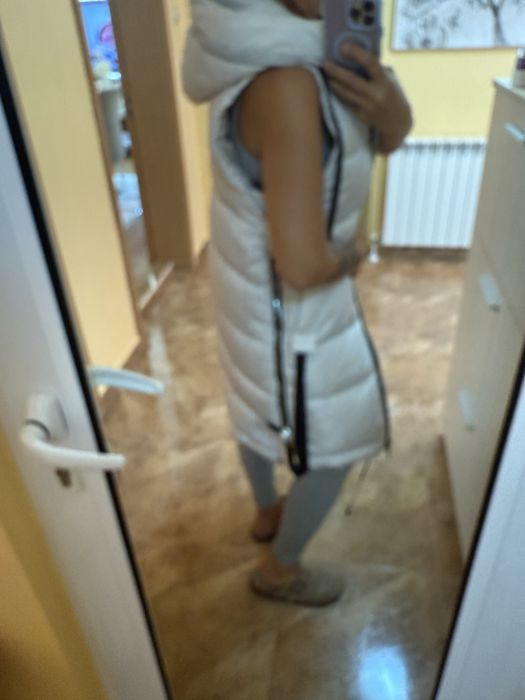 Дамска  дебела пухена грейка