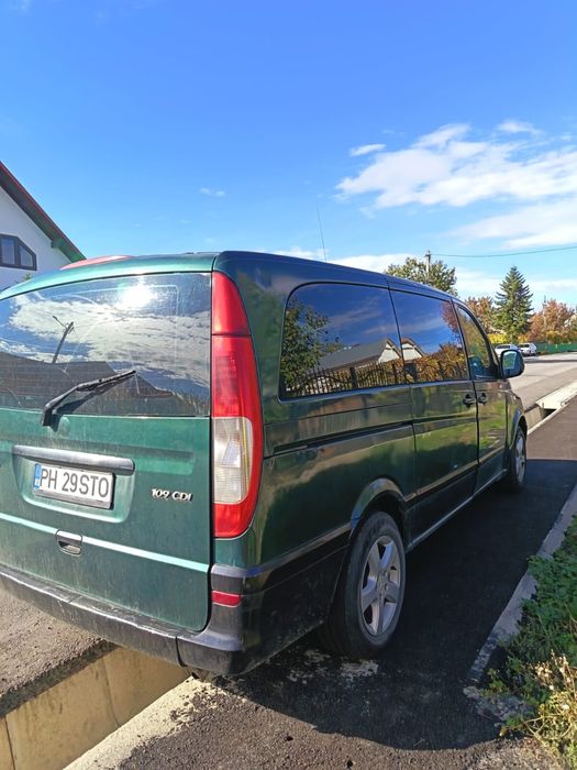 Mercedes Vito w639 Vand Schimb