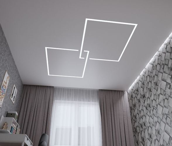 Натяжной потолок Натяжные потолки