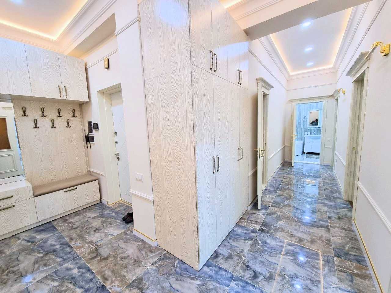 3 комн евроквартира в Ташкент сити, булевард