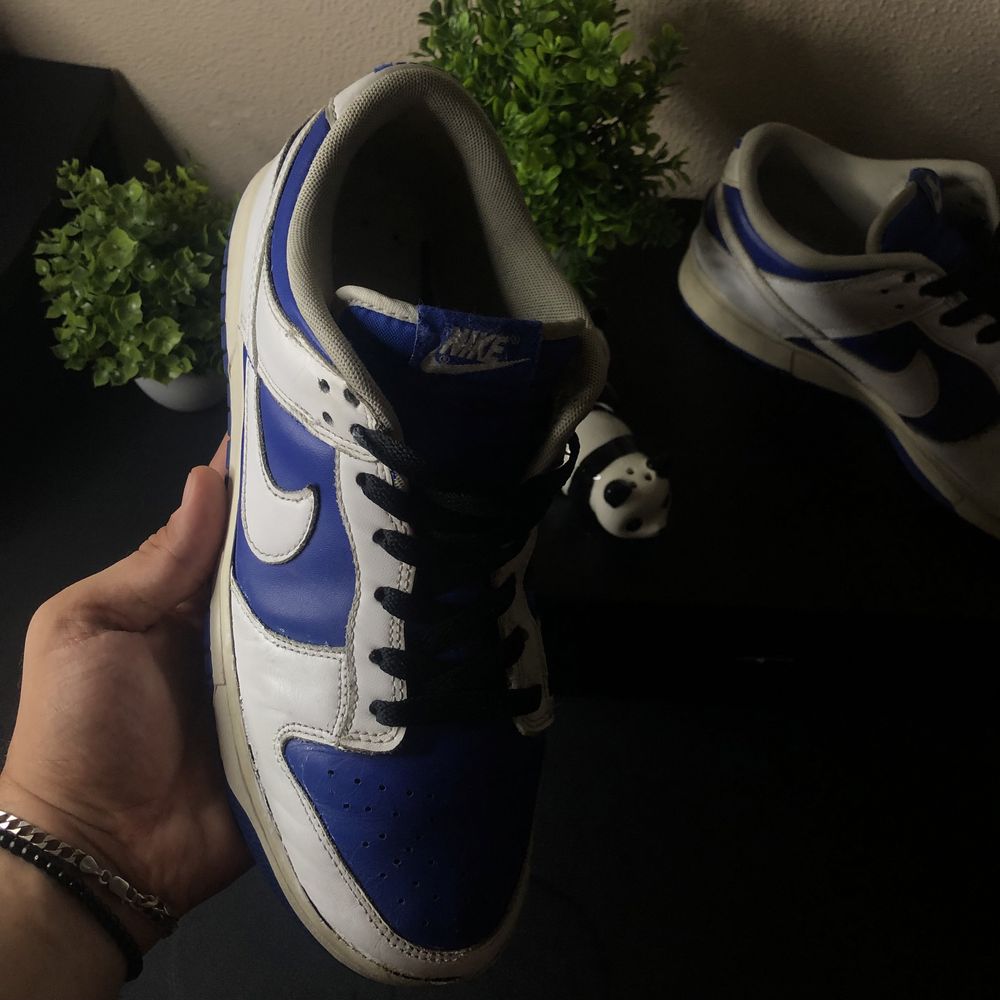 Nike dunk royal blue