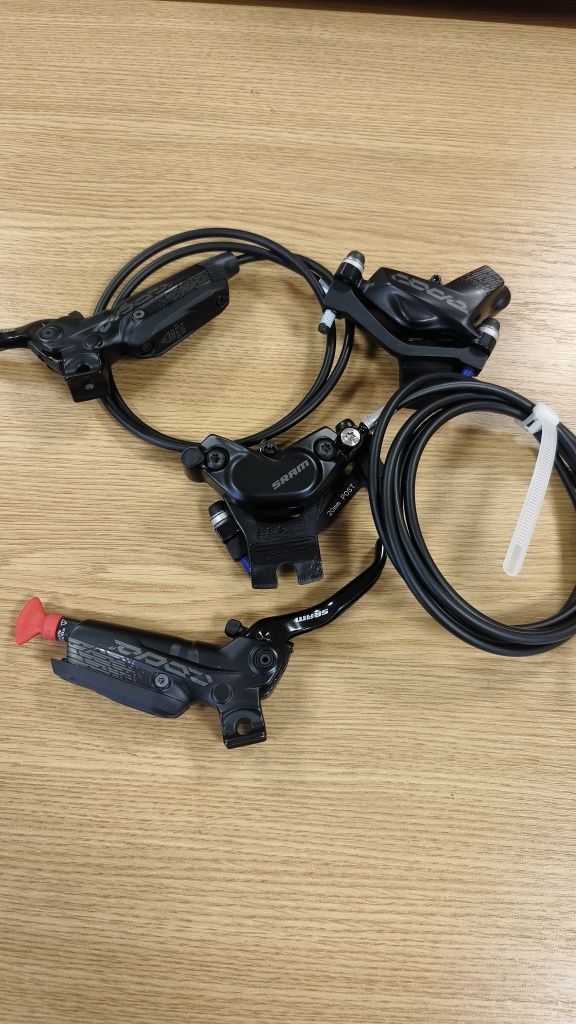 Вело спирачки Sram Code R комплект / 4 бутални /НОВИ