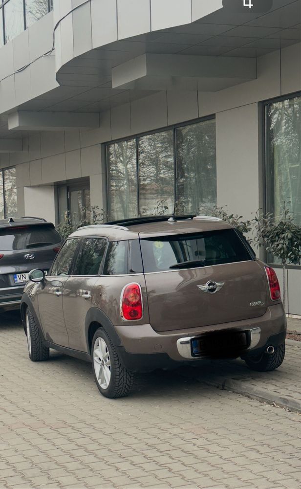 Mini Cooper Countryman 2.0 diesel, automat , trapa