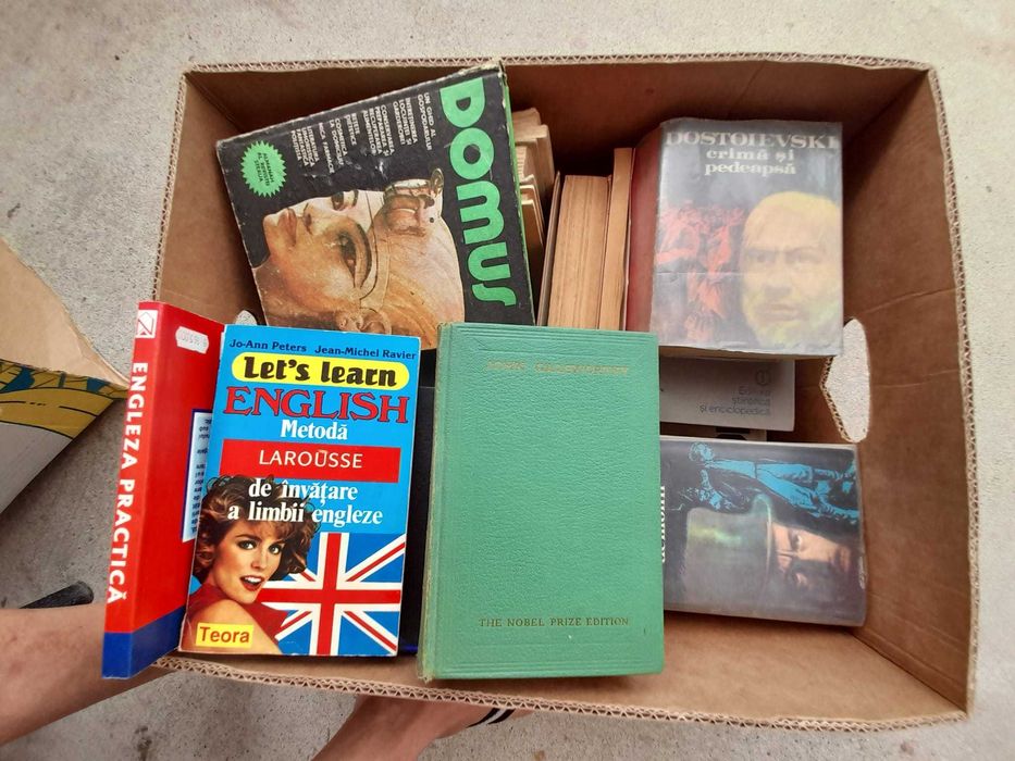 carti de biblioteca si carti vechi