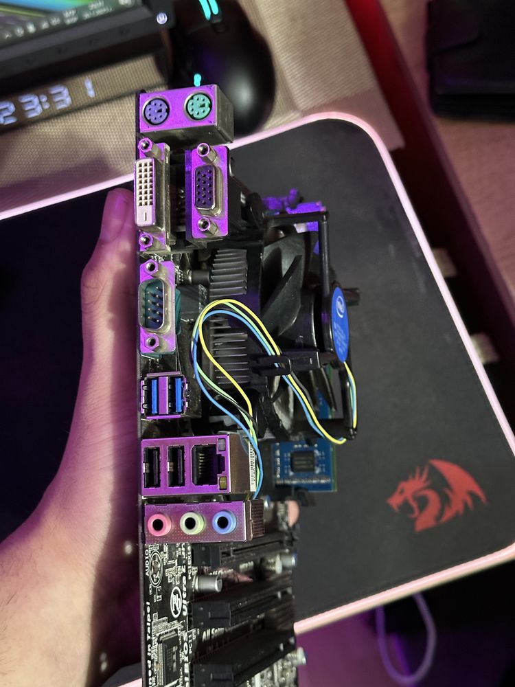 Gigabyte GA-H81M-S2PV + Intel Celeron G1820 + 6GB ram