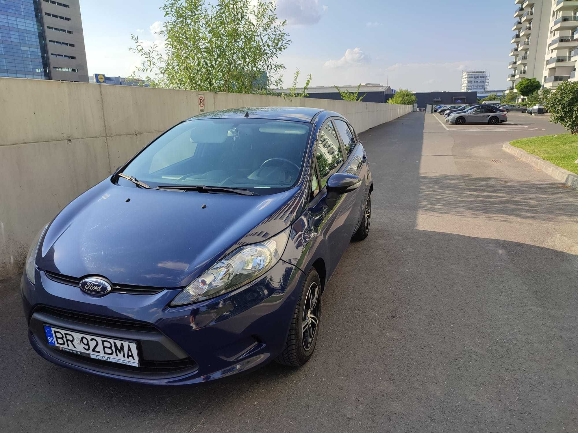 VAND Ford Fiesta 2013 1.4 Diesel