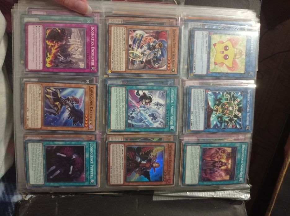 Yu-Gi-Oh Югио карти