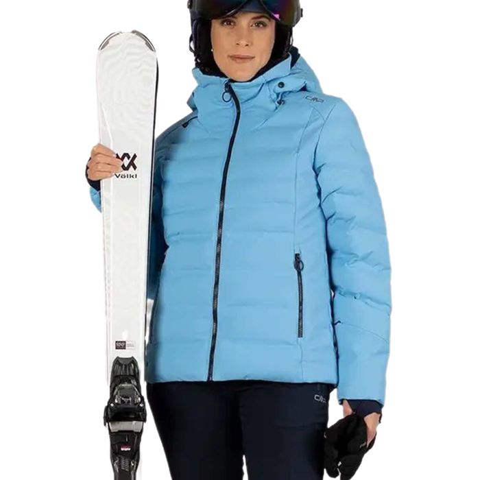Дамско яке за ски CMP Mechanical Stretch Niagara Blue | S размер
