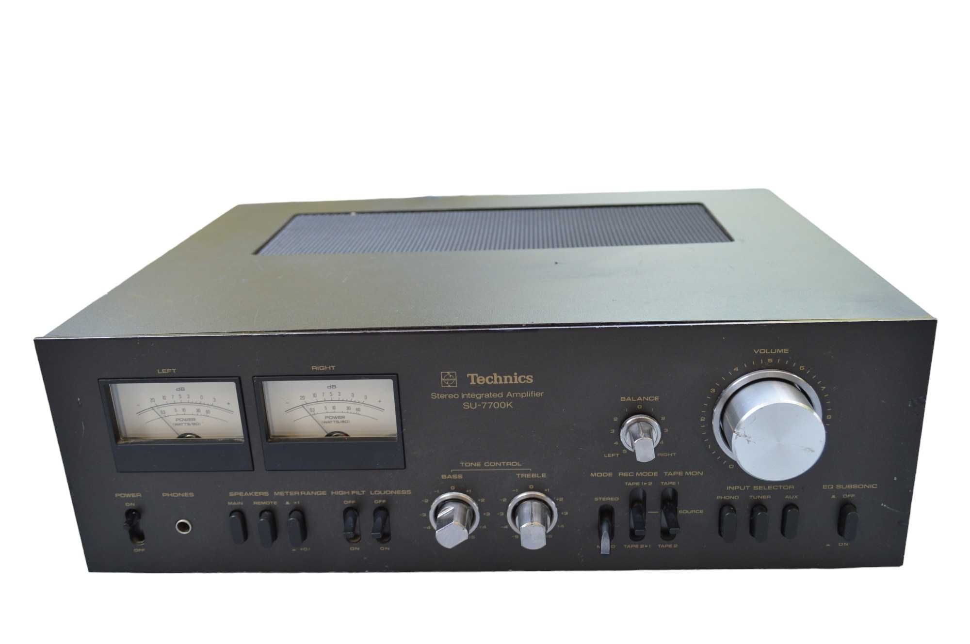 Amplificator Technics SU 7700