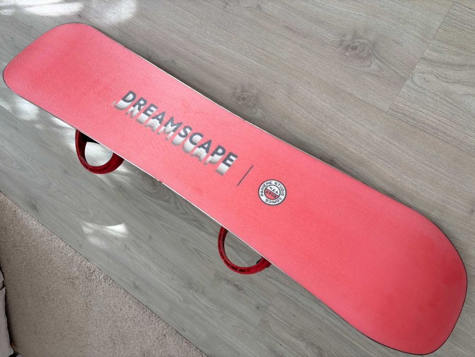 Placa snowboard 120 + boots 34-36