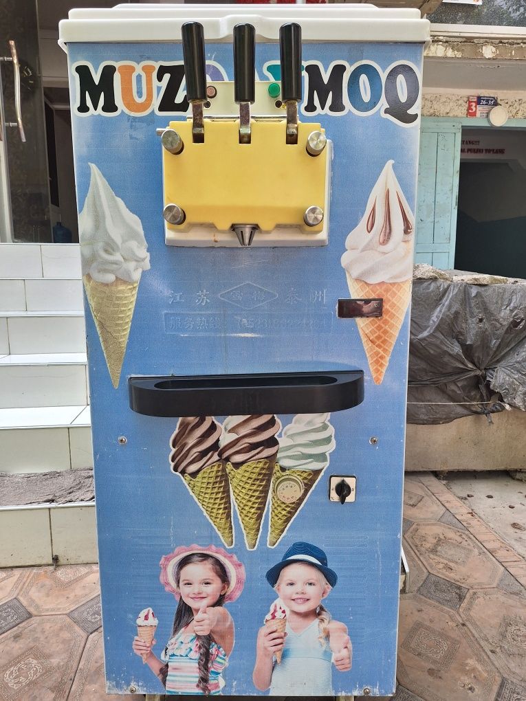 Frigamatik 2019 muzqaymoq aparat