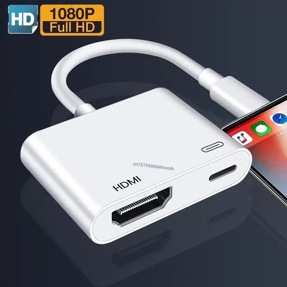 Iphone Lightening to HDMI Video Convertor