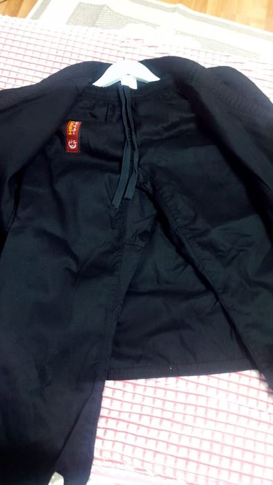 Kimono negru 150 și 170