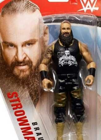 Кеч фигура на Braun Strowman - Mattel WWE