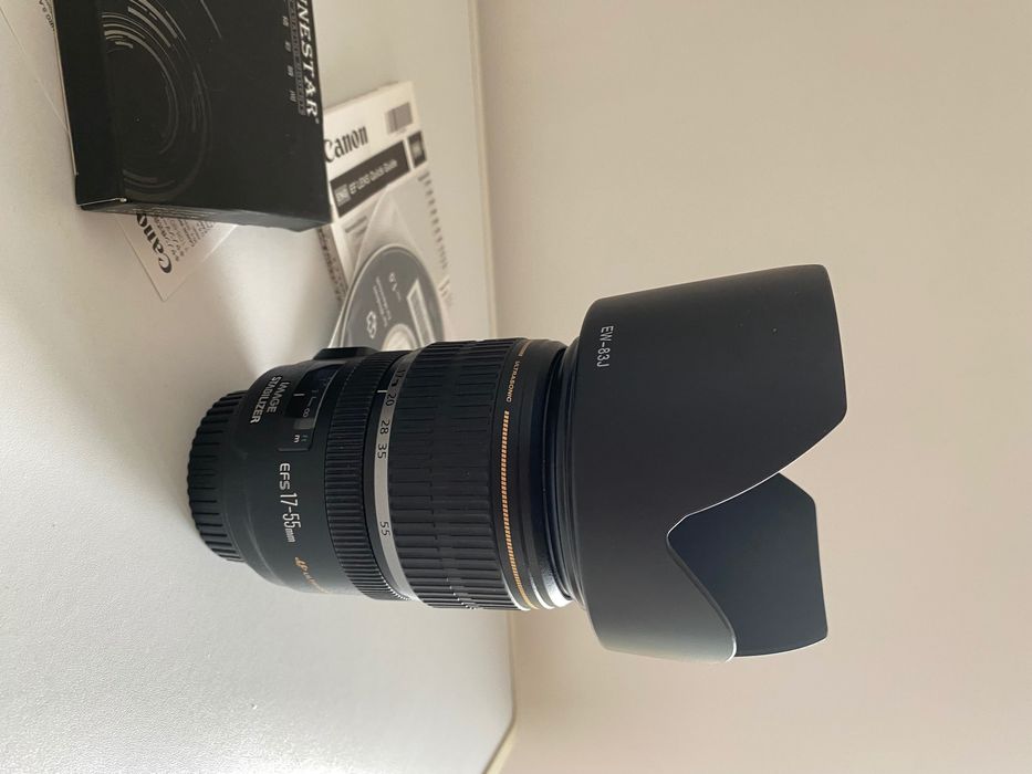 Canon 17-55mm f/2.8 USM IS