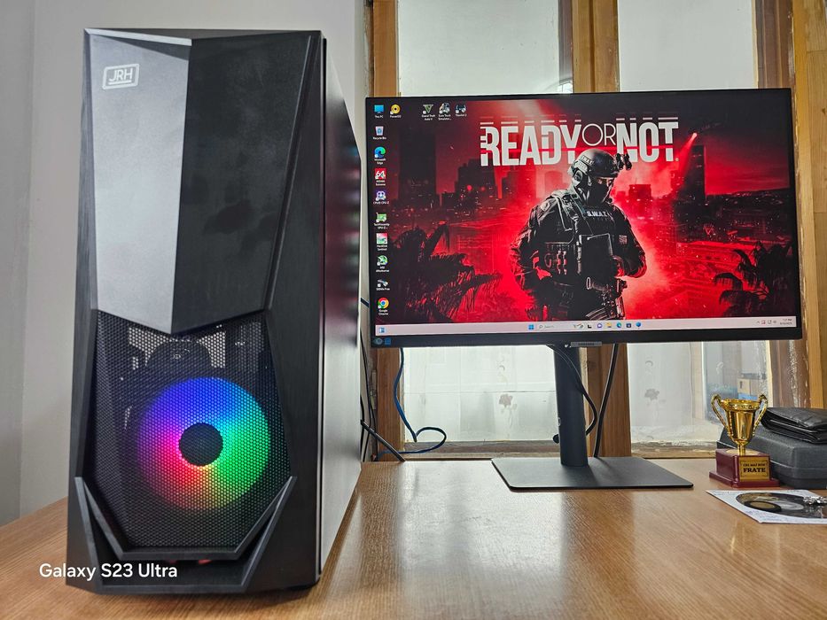 Unitate PC Gaming i7 6700K 4.2Ghz/16GB DDR4/GTX970 4GB/SSD/HDD 1TB GTA
