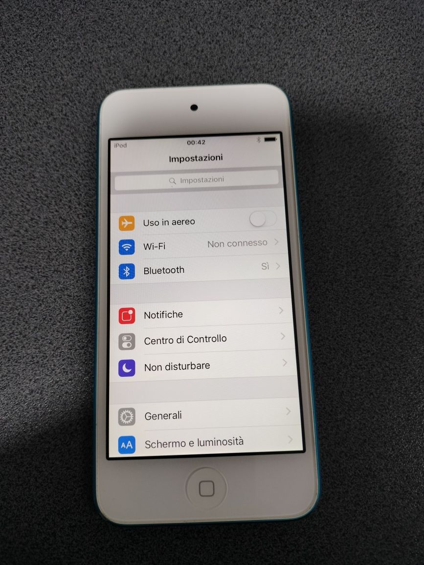 Ipod Touch gen. 5, Multi-Touch IPS Retina Display, Capacitate: 32GB