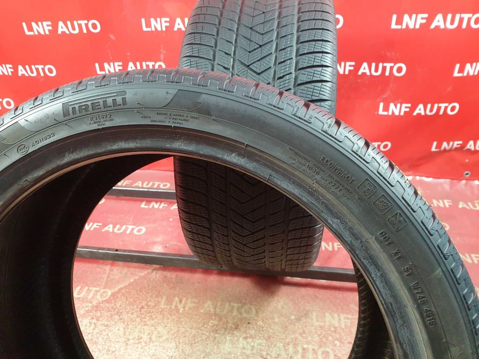 Anvelope de IARNA - 305/35/21 - PIRELLI - 7 MM - DOT 2018 !