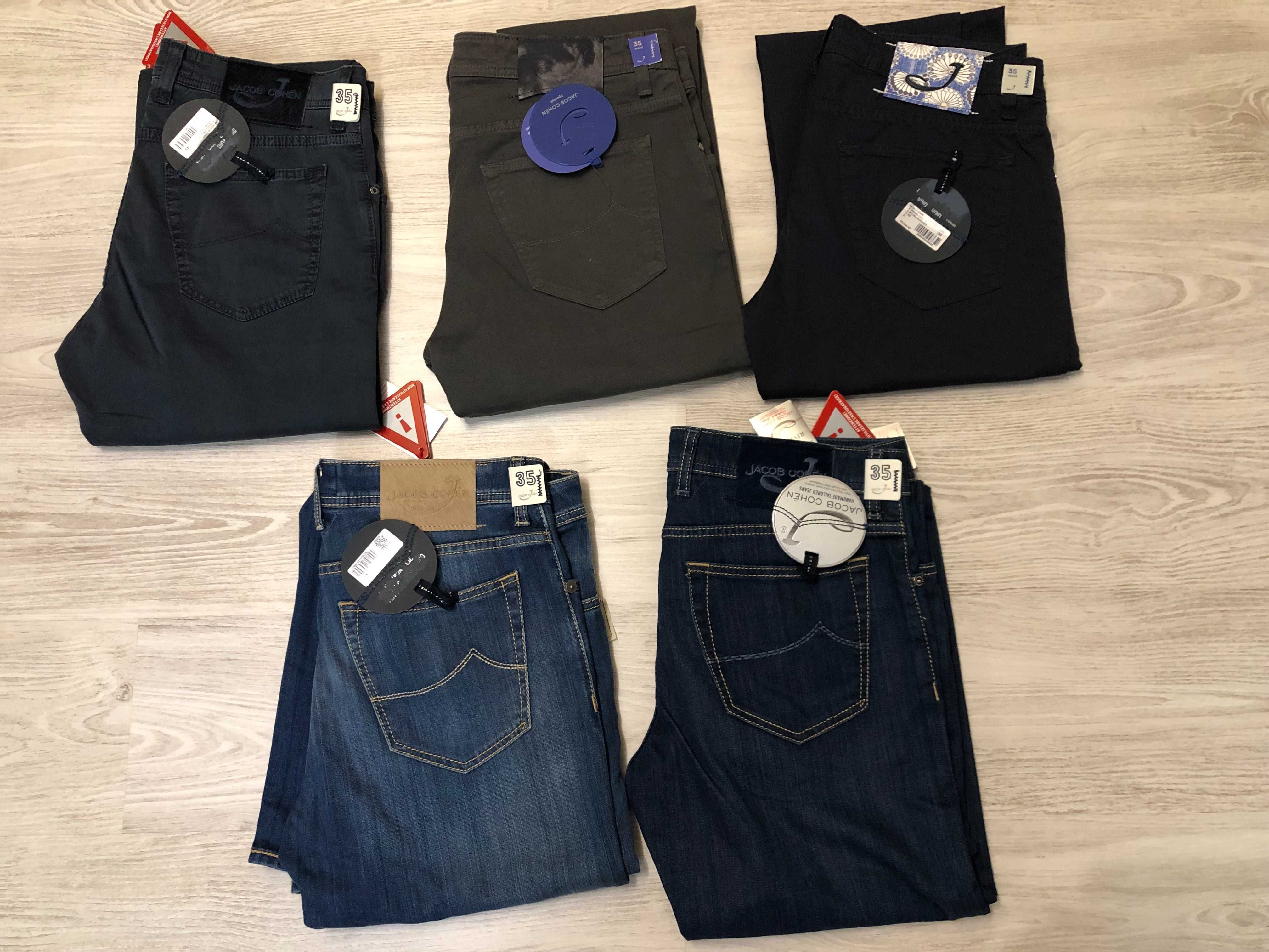 Jacob Cohen blugi 35-36-37 italy sau M-L, autentici, retail 625 euro