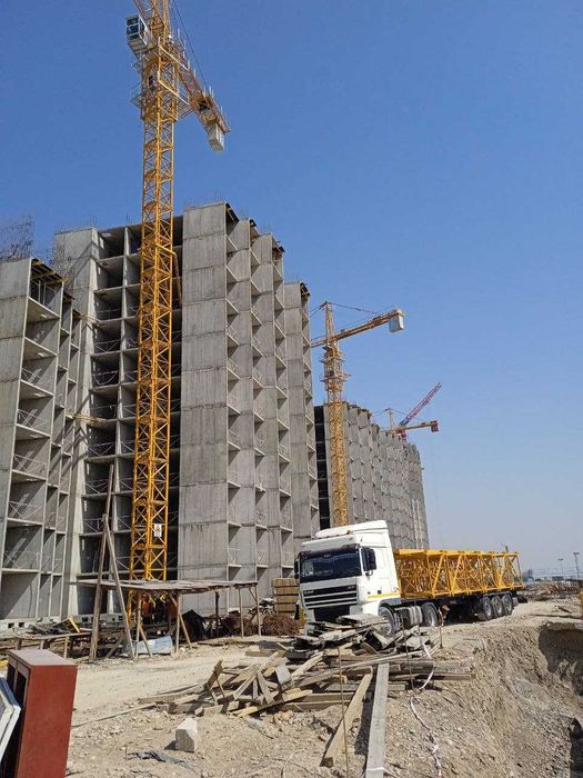 Аренда башенного крана