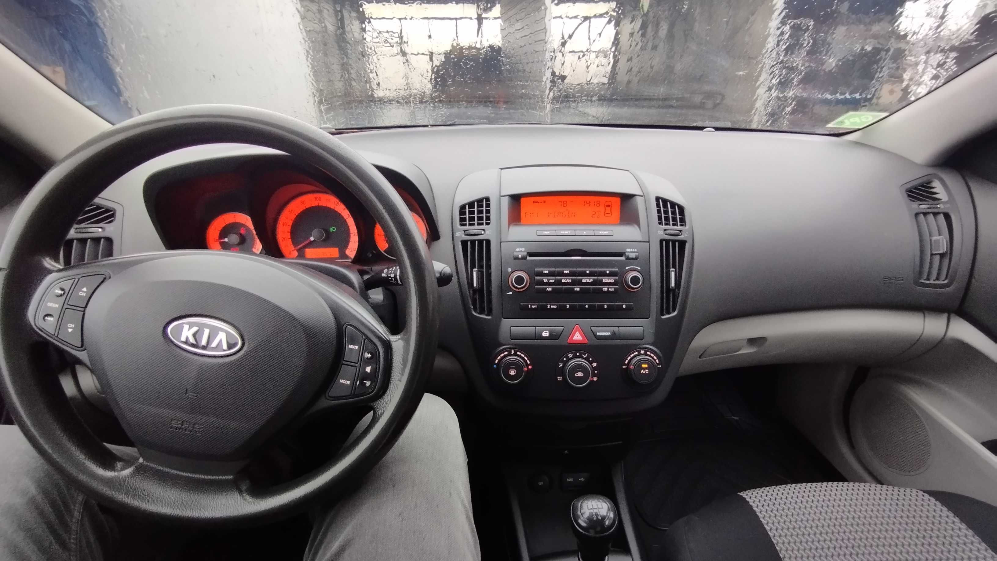 KIA CEED 1.4 Benzina+GPL model 2008 – Proprietar unic