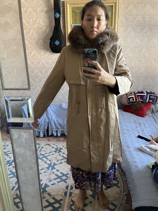 Парка тап таза почти киілмеген