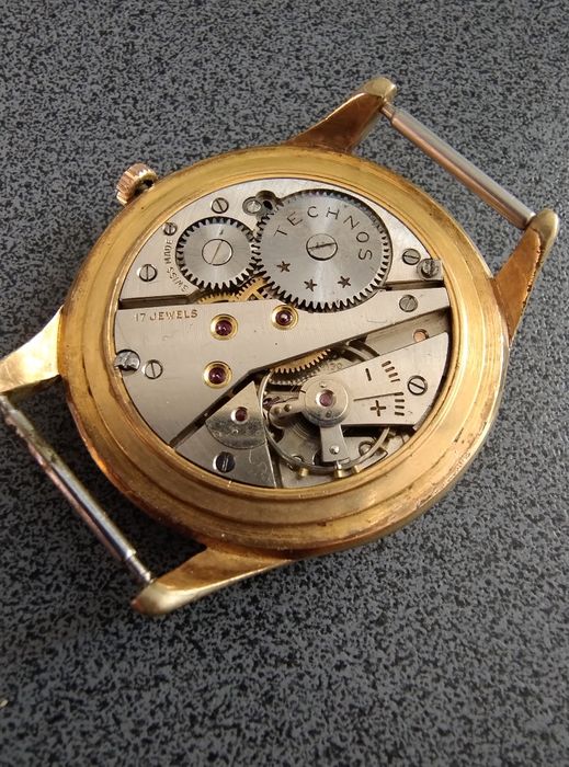 Technos rare watch