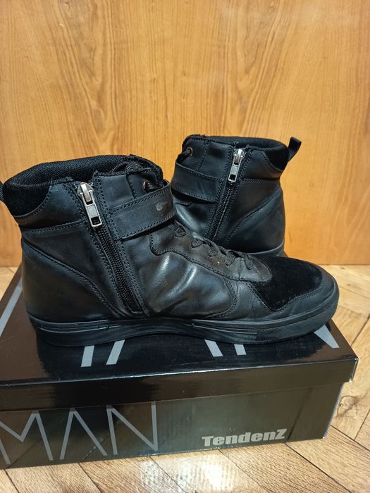 Мъжки боти от естествена кожа