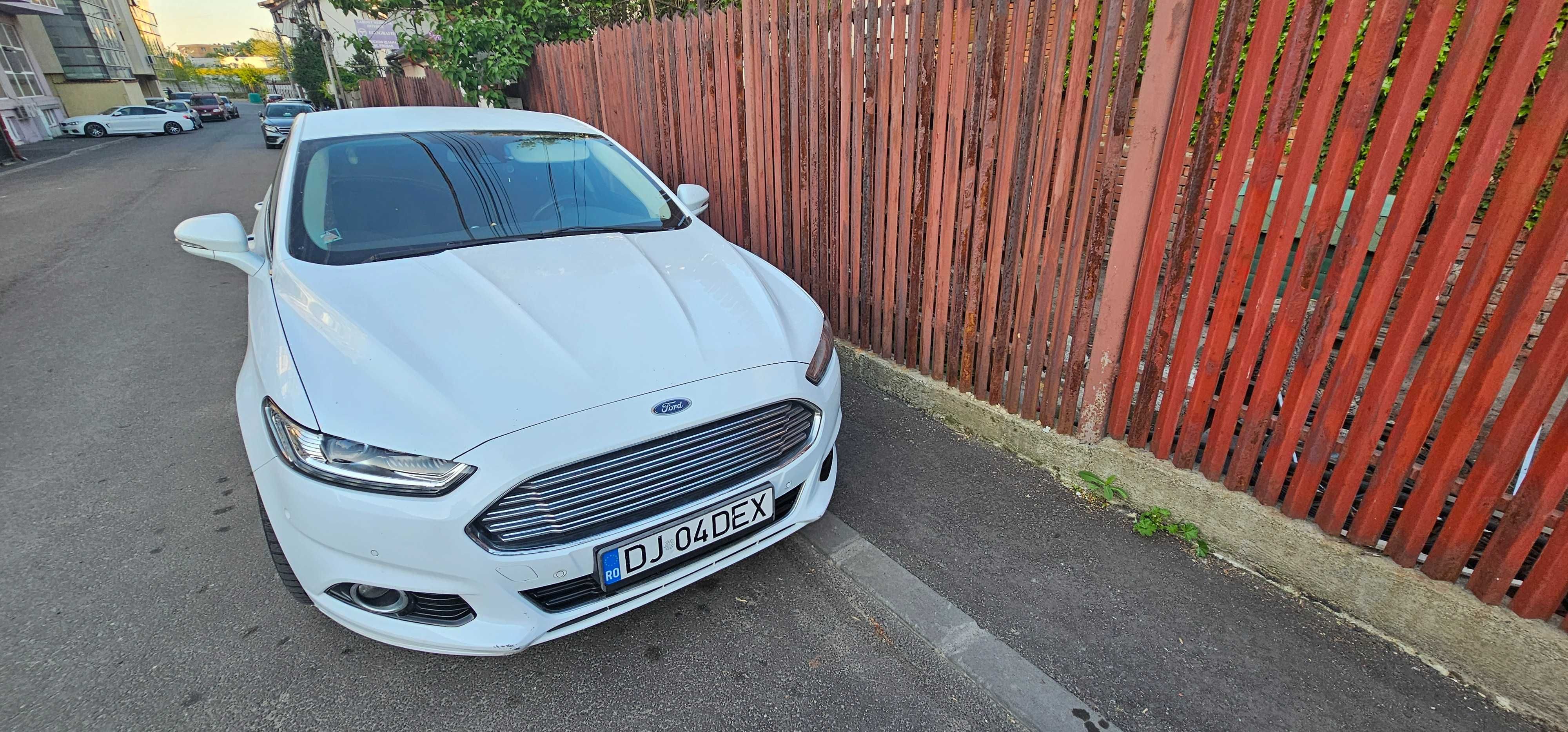 Ford Mondeo Mk4 2015