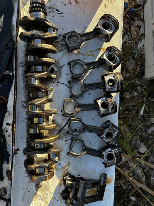 Бутала биели 535д 286 М57 колянов вал