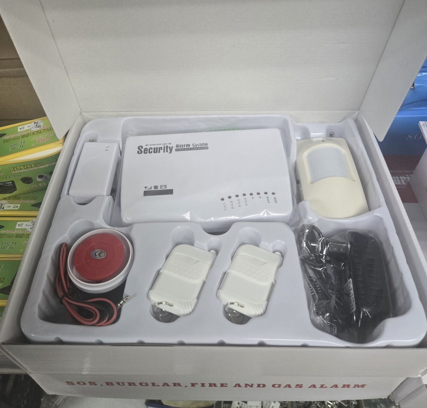 Сигнализация gsm сейф