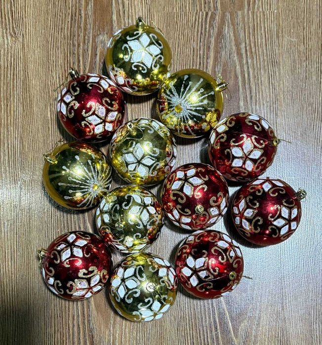 Новогодние игрушки (шары)